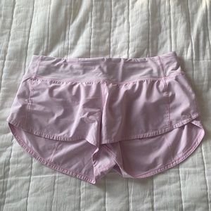 Miami Pink Lululemon Shorts